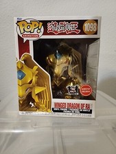 FUNKO POP Yu-Gi-Oh Winged Dragon of Ra 1098 Game Stop Exclusive