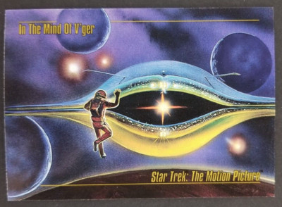 Star Trek 1993 Skybox Master Series Card #57 (NM)