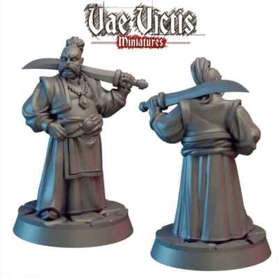 Bewaffneter Händler | z.B. für Mortheim, Frostgrave, Forbidden Psalm, DnD