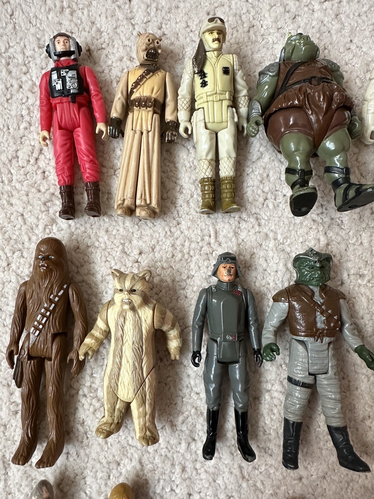 Vintage Star Wars Figures Job Lot Bundle 36 eBay