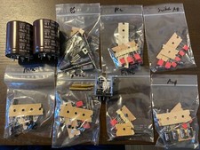 Pioneer SA-8100 Kit Ricostruzione Completo Amplificatore Alta Qualità Recap Transistor