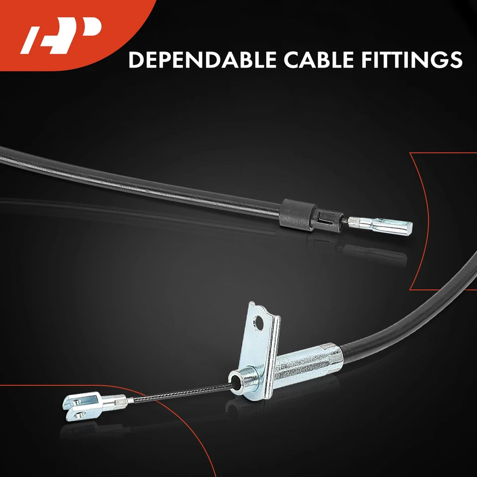 Cable de freno de estacionamiento trasero izquierdo A-Premium LH para Mercedes-Benz W202 C220 C230 C280 Foto 4 de 4
