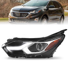 For 2018-2021 Chevy Equinox HID/Xenon Headlights w/ LED DRL Headlamp Driver Left