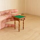 Doll Furniture Card Game Table Vintage Dollhouse Miniature Scale 1:12 Handmade