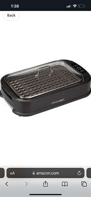 Tristar PowerXL 1500W Indoor Grill and Griddle - Black