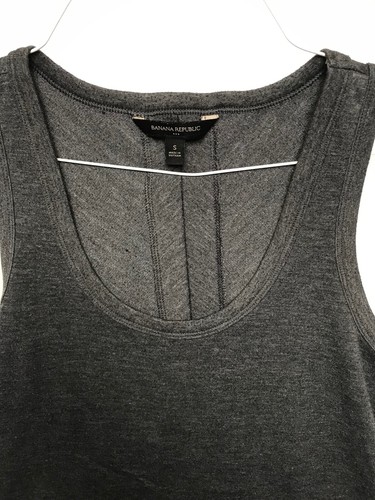 Banana Republic Damen Tank/Trainingstank Größe Small (S) gebraucht dunkelgrau - Bild 4 von 8