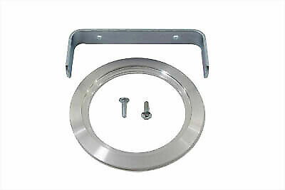 Chrome Speedometer Adapter Ring for Harley Davidson by V-Twin | eBay