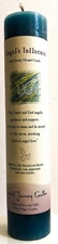 ANGEL'S INFLUENCE Crystal Journey Reiki Candle Herbal Magic Pillar - Free Ship