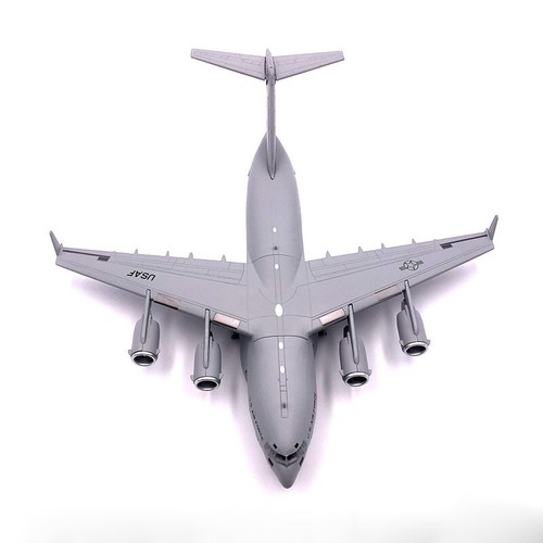 1:200 Scale Alloy Diecast Military Model McDonnell Douglas C-17 Globemaster - Picture 25 of 37
