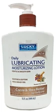 ( 3 Bottles ) Lucky Super Soft Daily Lubricating Moisturizer Lotion, 12 Oz Each