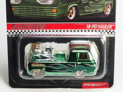 Hot Wheels Hi-Po Hauler Gas Monkey Garage RLC 2020 Holiday Car