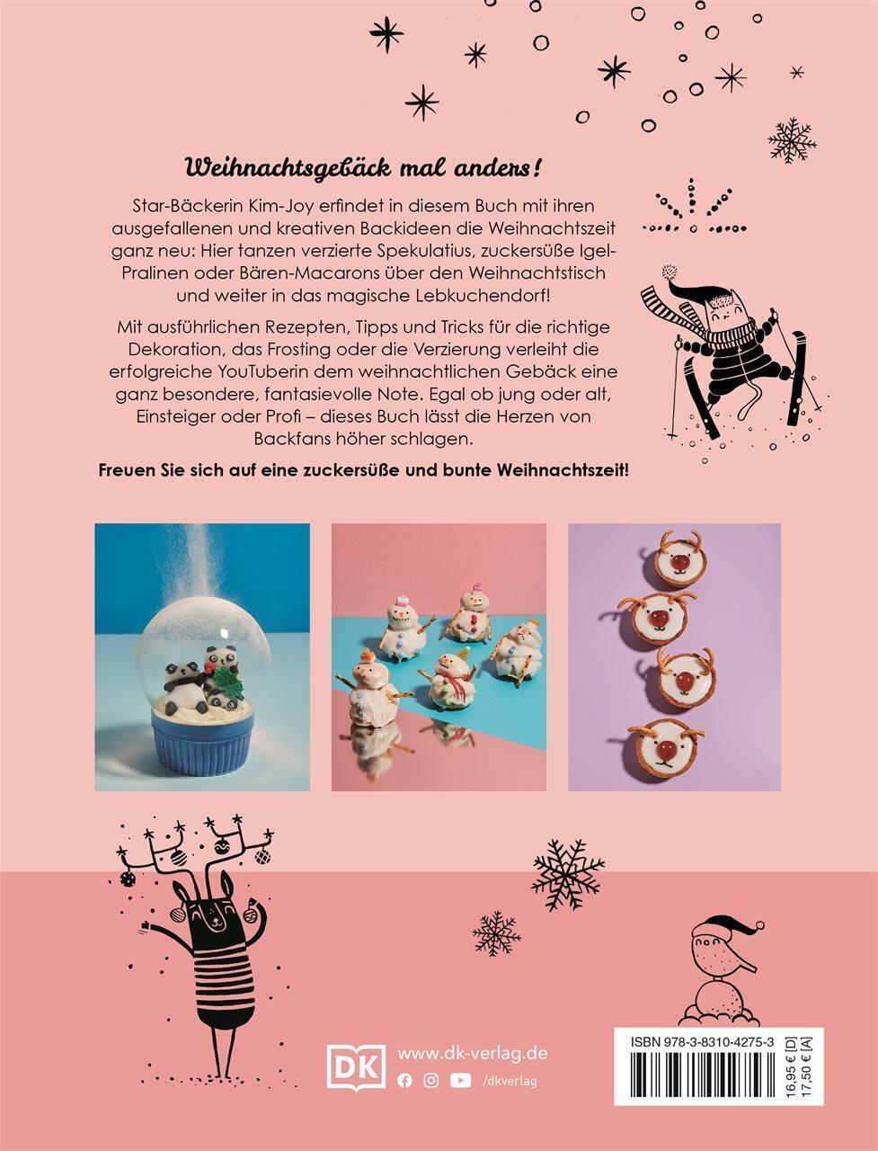 Thumbnail - My Sweet Christmas | Süße Ideen Für Deine Weihnachtsbäckerei | Kim-joy