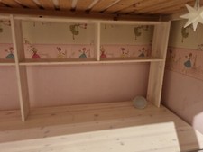 Flexa Nordic Schreibtisch Und Regal Holz für Selbstabholer