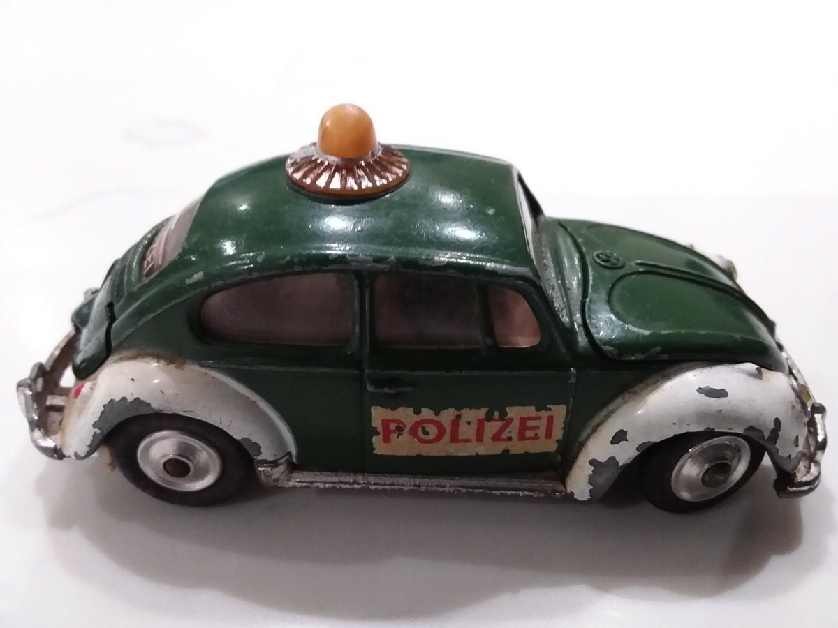 【中古】CORGI TOYS VOLKSWAGEN Corgi toys Volkswagen 1200 saloon polizei car | eBay UK