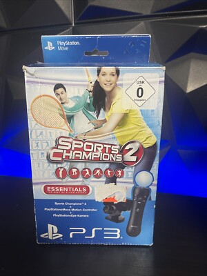 Sports Champions 2 - Move Starter PlayStation 3 Ohne Spiel