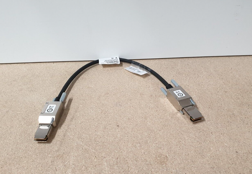 Cisco STACK-T4-50CM • Stacking Cable 0,5m • Type 4 StackWise • Cisco C9200 - 第 1/1 張圖片