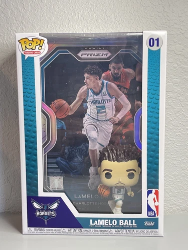 Funko Pop NBA Trading Cards #01 Panini Prizm LaMelo Ball Charlotte Hornets