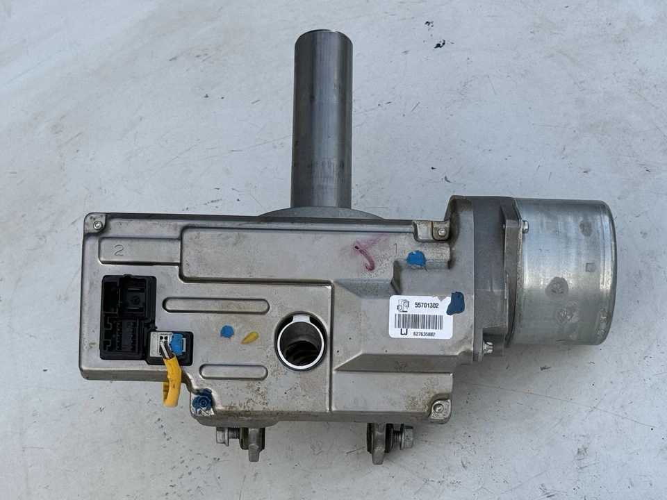 Opel Corsa D 1.2 Servopumpe Steuergerät Servo Servomotor 26117867 ,55701302 Orig - Bild 2 von 4