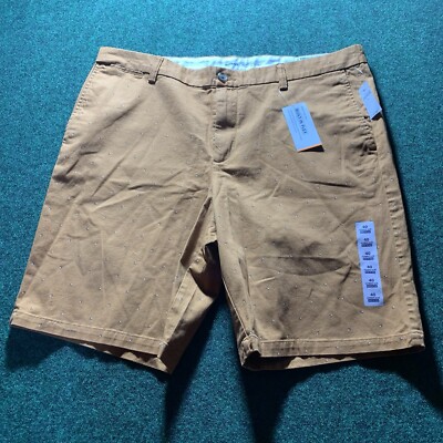 Short Chino Old Navy Ultimate Slim Taille 30 Beige - Occasion Très Bon état, Coupe Slim
