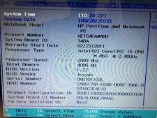 ?? Tested ??HP Pavilion DM4-1000 Series 633863-001 Motherboard i5-450M 4Gb (M15)
