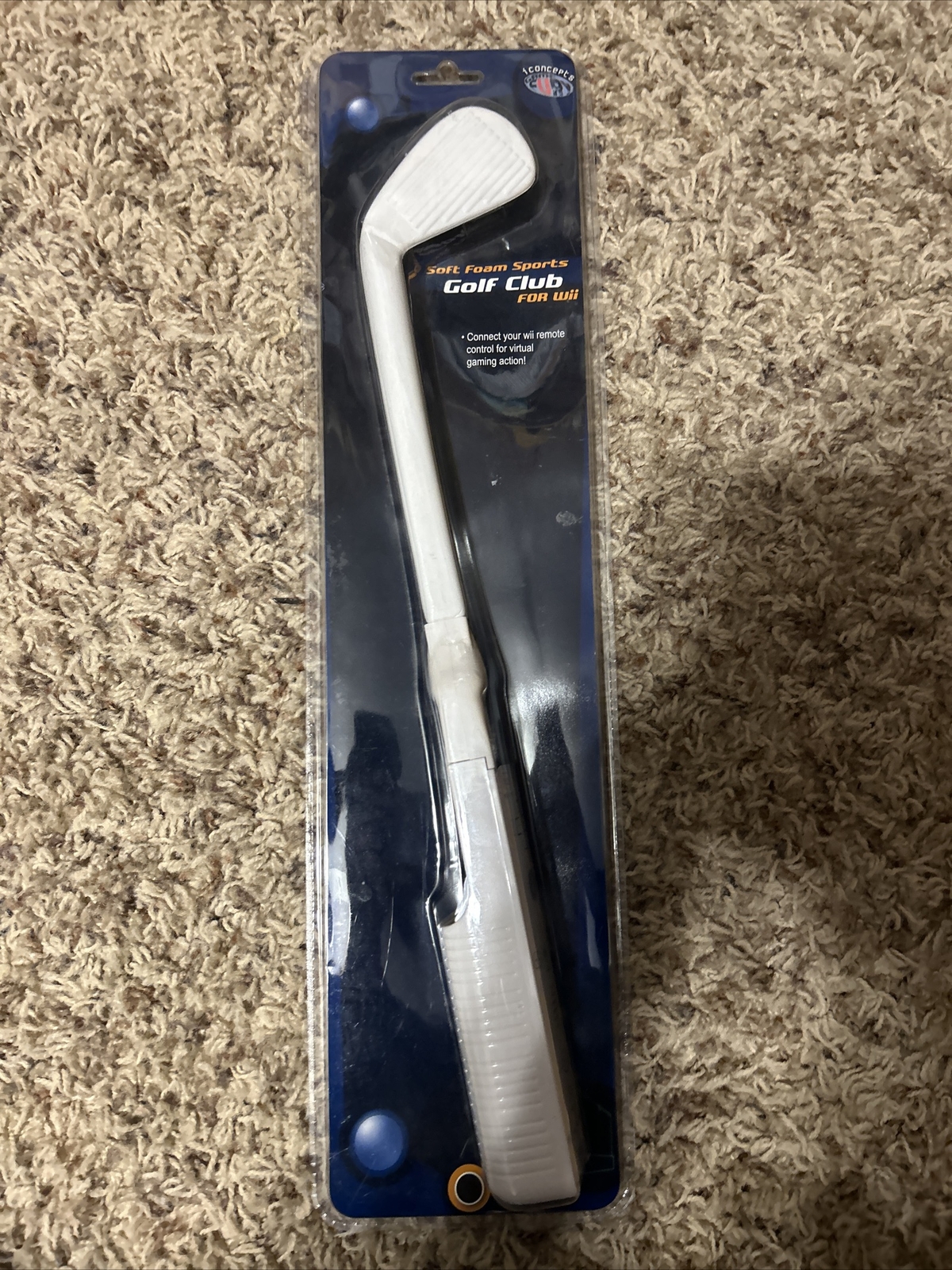 iConcepts Wii Golf Club Attachment For Nintendo Remote Wii Gaming Wll