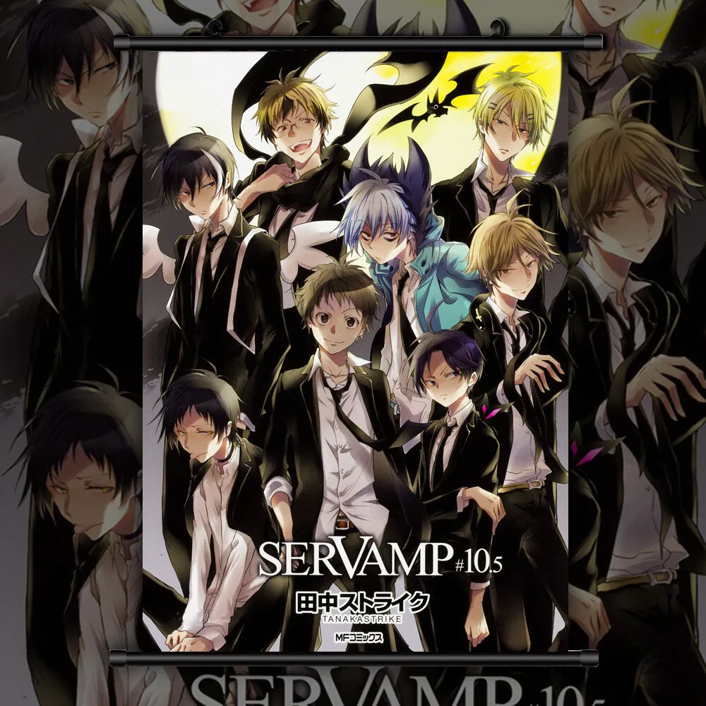 Servamp Manga Gets Stage Play - News - Anime News Network-demhanvico.com.vn