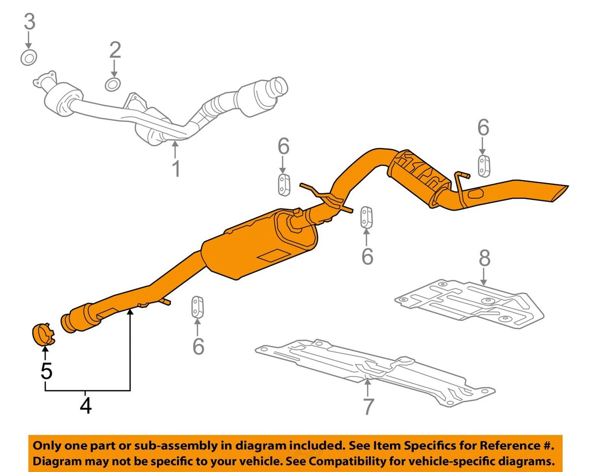 GM OEM Muffler & Pipe 84665236 | eBay GM OEM Muffler & Pipe 84665236 | eBay
