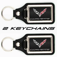 CORVETTE STINGRAY C7 KEYCHAINS KEY CHAIN GM CHEVY CHEVROLET KEYCHAIN