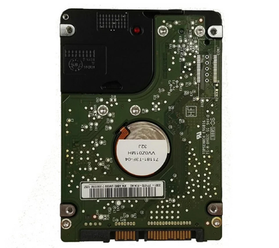 Western Digital 250GB WD2500BEKT 7200RPM SATA 2.5" Laptop HDD Hard Disk Drive - Image 2 of 3