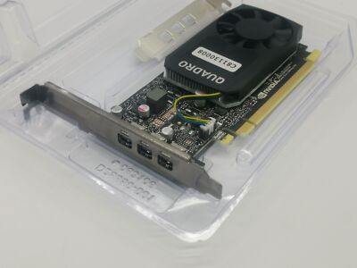 NVIDIA Quadro P400 2GB GDDR5 PCIe Graphics Card PNY VCQP400-PB