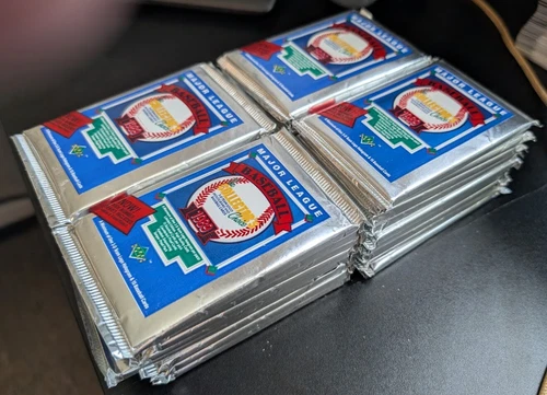 1989 Upper Deck High Series Pack Unopened From a Factory Sealed Box