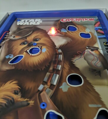 Rare Star Wars Operation Chewbacca Edition - Complete | eBay