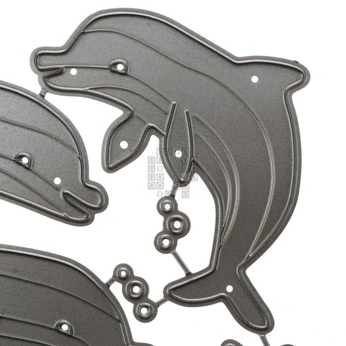 Juego de troqueles de corte de metal Dolphins de 5 piezas - Imagen 18 de 18