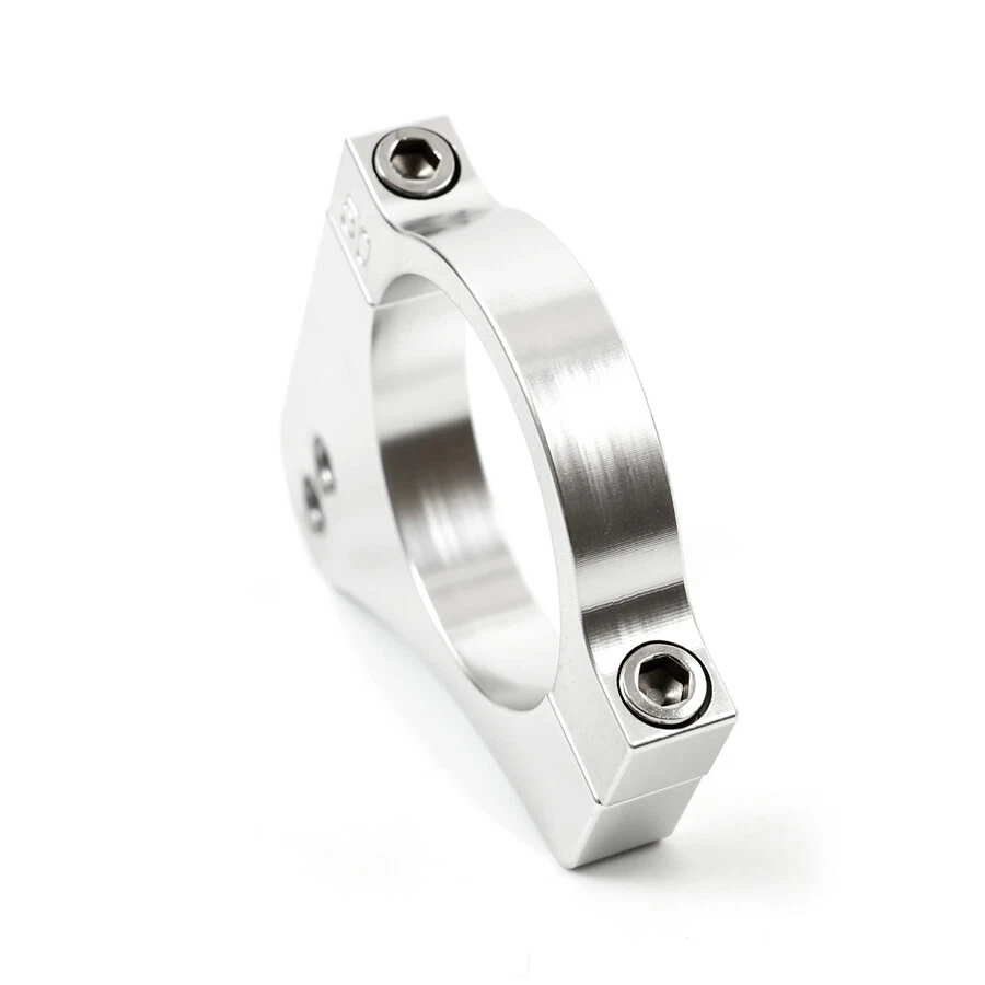 Amortiguador de dirección de aluminio CNC para motocicleta 41 mm soporte de abrazadera de montaje de marco de horquilla Foto 4 de 4
