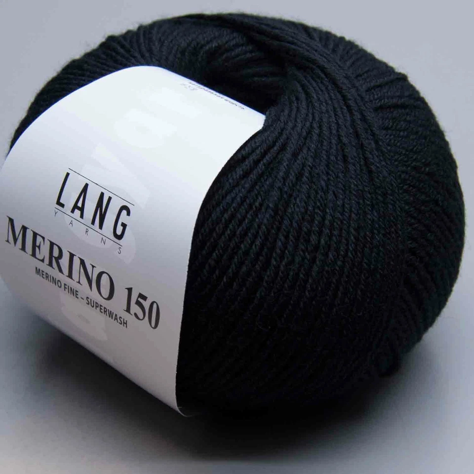 Lang Yarns Merino 150 - 4 - LL 150m / 50g - Nadelstärke 3 - 3,5