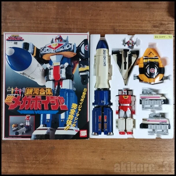 Power rangers in space megazords sales