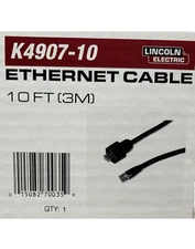 Lincoln ELectric K4907-10. 10Ft Cat 5e Ethernet Cable.