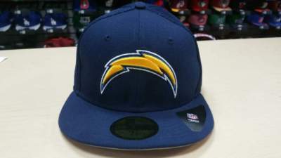 セーフハウス　LAロゴキャップ ネイビー New Era NFL Los Angeles Chargers Team Neo Navy 59Fifty Fitted Cap