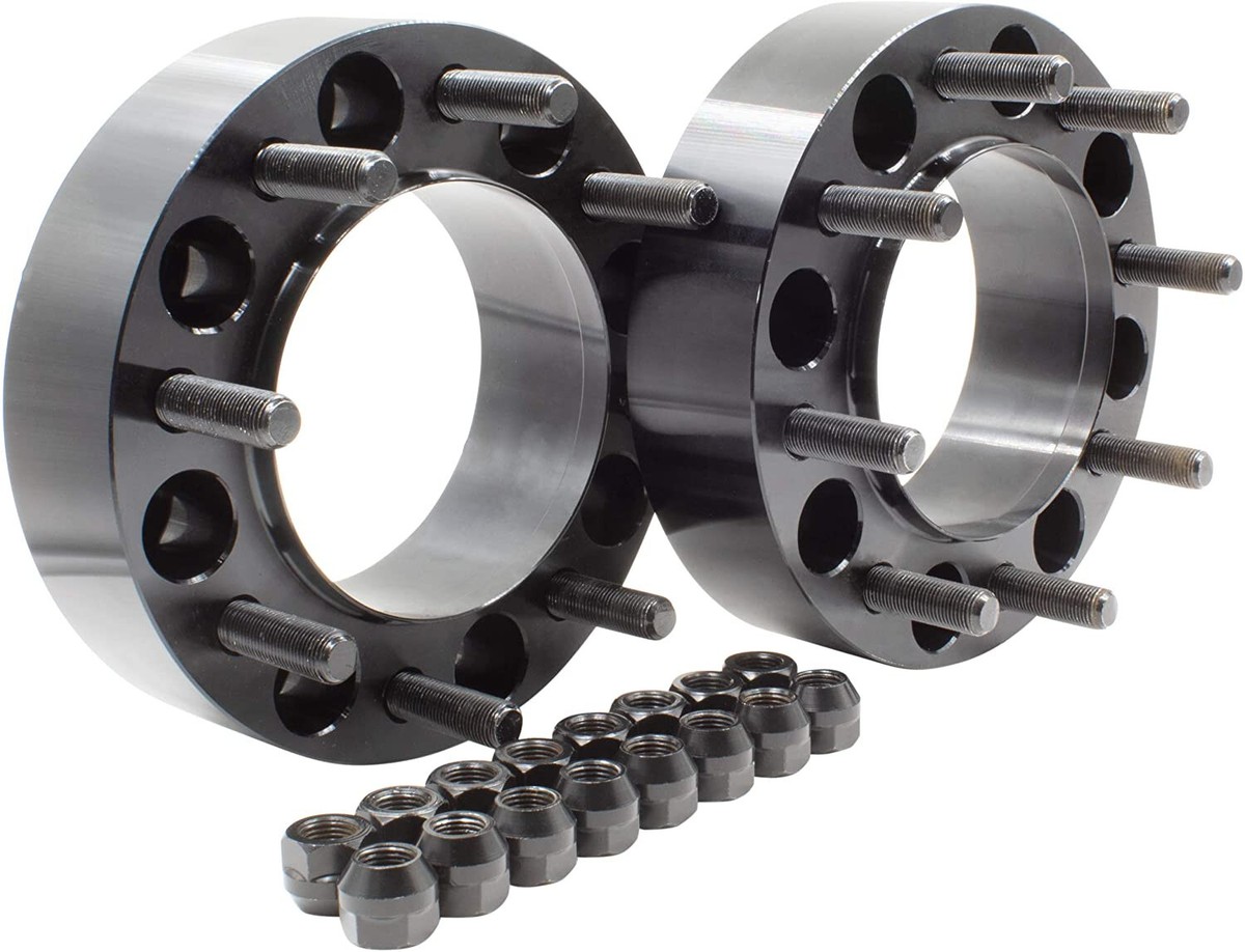 8x180 to 8x6.5 Hub Centric Wheel Adapters 2