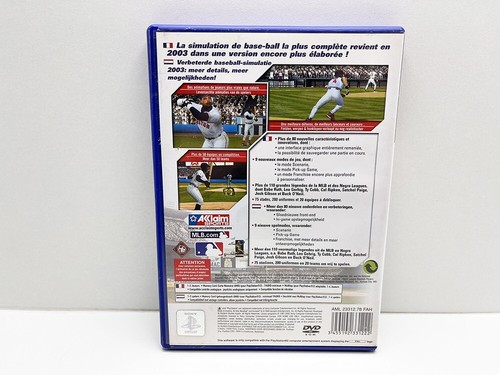 All-stars Baseball 2004 PS2 EUROPE VERSION - Foto 2 di 9