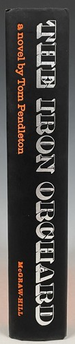 Tom Pendleton / The Iron Orchard Signed 1st Edition - Picture 7 of 7