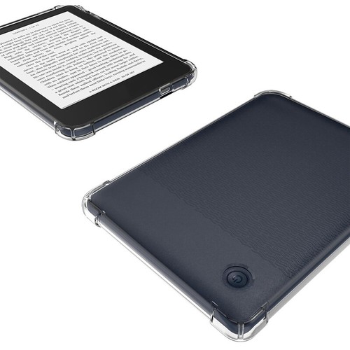 Transparent TPU Soft Case Cover For Kobo Clara 2E Colour/BW 6" Libra 2/Colour-qe - Afbeelding 3 van 13