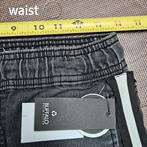 Buffalo David Bitton Zoltan Jeans Boys 18/20 Extra Large Black Straight Pants - Picture 11 of 12