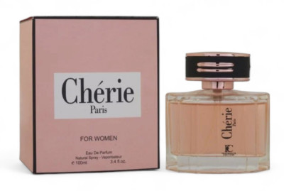 Eau de Parfum Women Fragrance Couture CHERIE Paris 100ml
