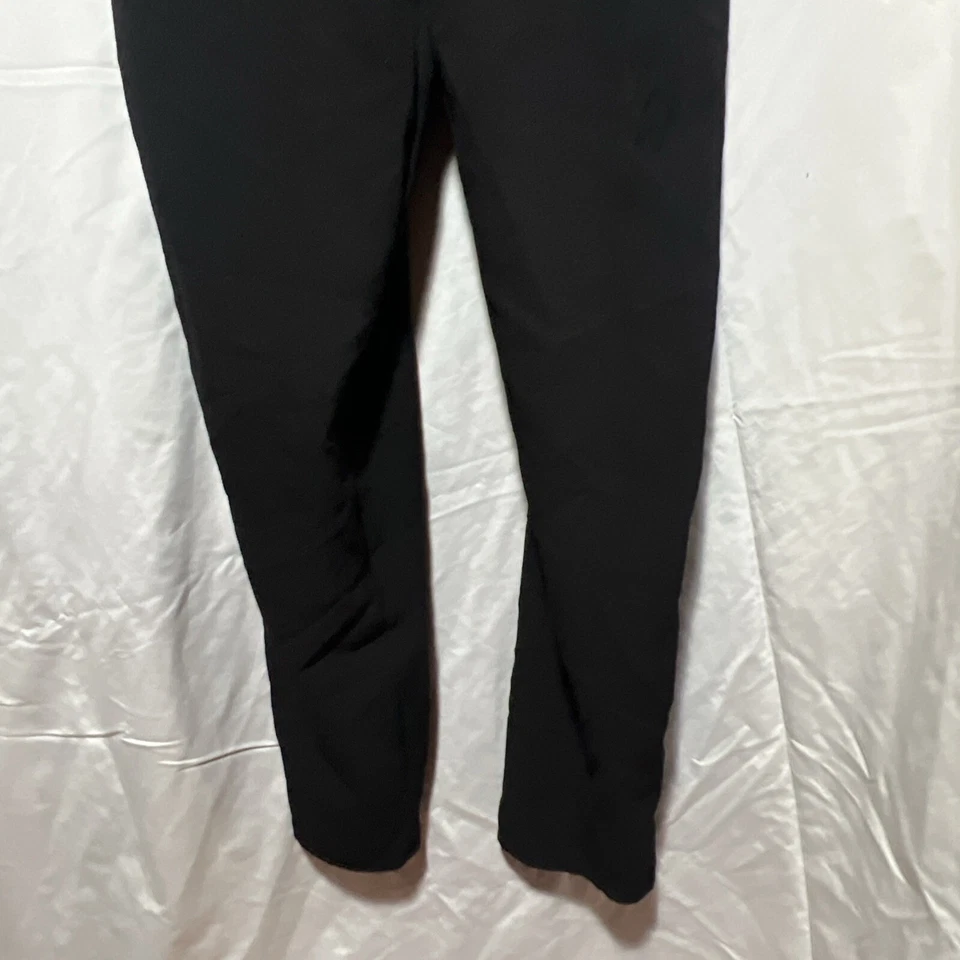 Macacão preto feminino material com buraco na fechadura tamanho grande alças de espaguete peça única - Imagem 4 de 4