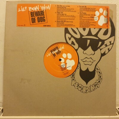 Lil' Bow Wow - Beware Of Dog (Album Sampler) (12'' Inch Vinyl 