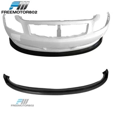 Fits 07-09 Infiniti G37 4Dr MDA V2 Style Front Bumper Lip Spoiler Unpainted PU