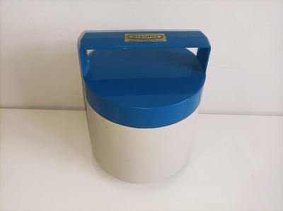 Vintage Insulex Lebensmittel/Suppe Thermoskanne mit Drehgriff Modell 943525