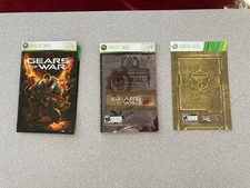 Microsoft XBOX 360 Instruction Booklets/Manuals Only - Gears of War