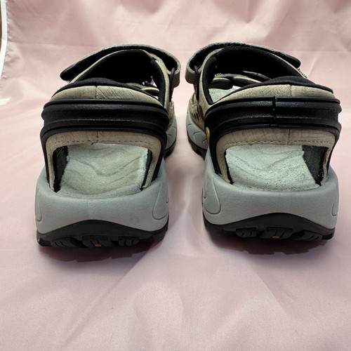 Merrell Women’s Rapid Pulse Sandals US 8 Cement/Yellow Trail-Ready - Picture 4 of 10